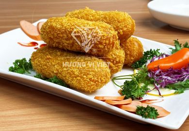 Hướng dẫn làm hotdog phô mai giòn ngon đúng chuẩn