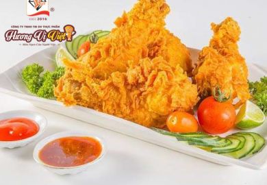 Đặt mua gà rán tại Tiền Giang