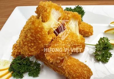 Hotdog chiên giòn - Món ăn vặt hấp dẫn không thể chối từ